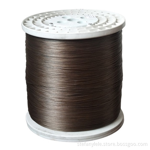 Dipped polyester stiff cord 1100dtex 3x3/4x3/5x3/6x5